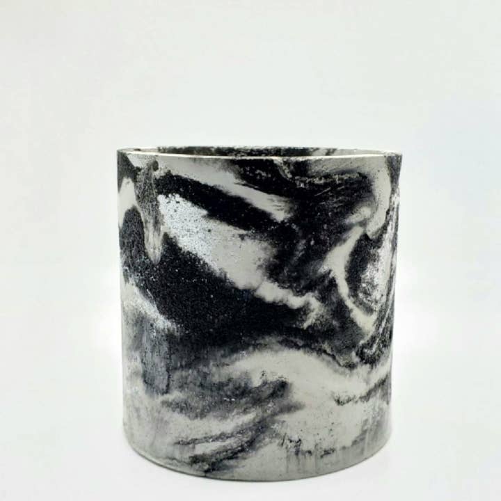 Sophisticated Comfort LLC - Wholesale Candle Holder - Custom Cement Jar6