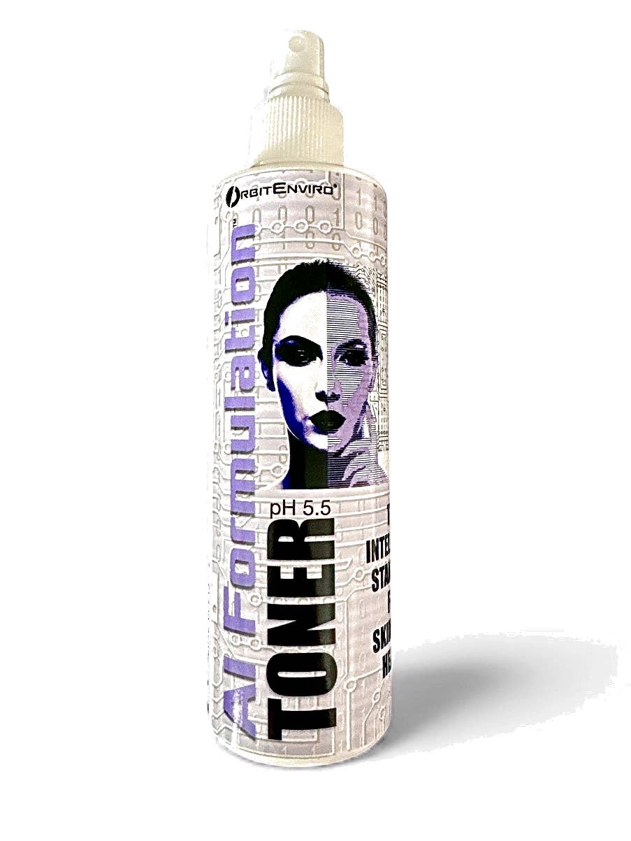 OrbitEnviro HOCl Cleaners - Wholesale Facial Toner - Ai Formulation Hypochlorous Acid Skin Toner pH 5.5