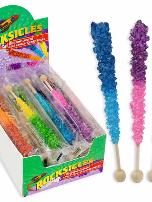 (S1-08) RCKSCLSRnbwRCKCRYSTLCNDYSTCKS-0,6oz( 16g x24 unités pour la vente par iSweet.ca