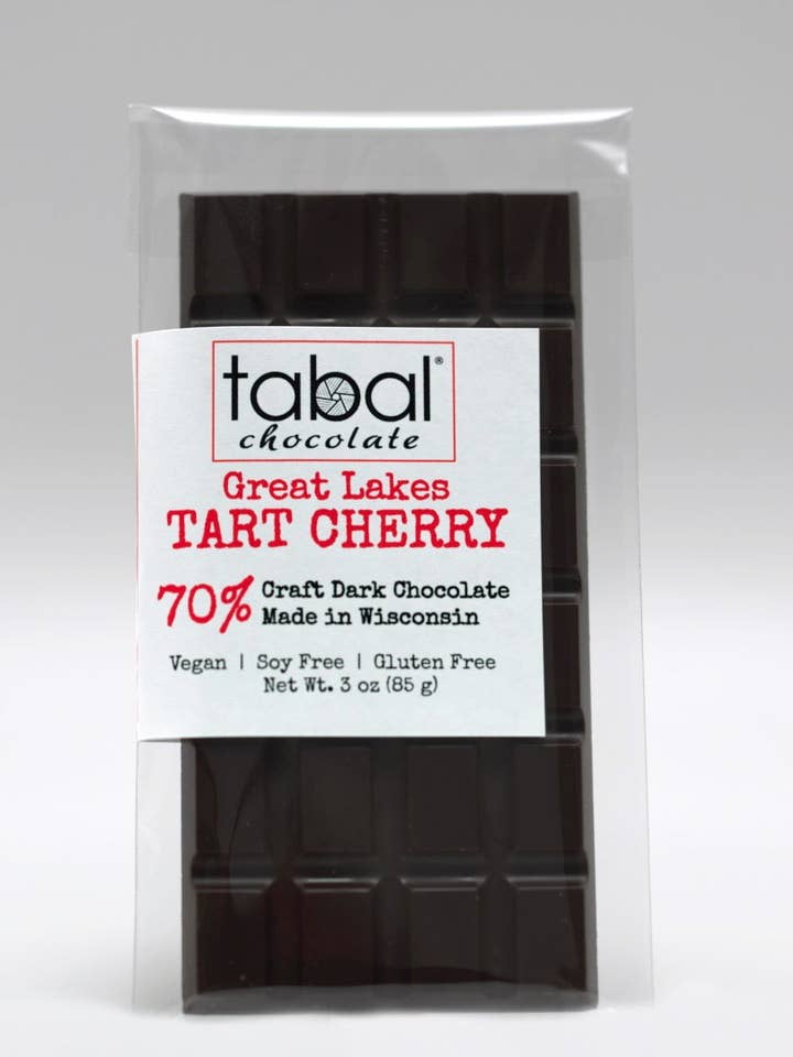 GREAT LAKES TART CHERRY 70% for wholesale by Tabal Chocolate