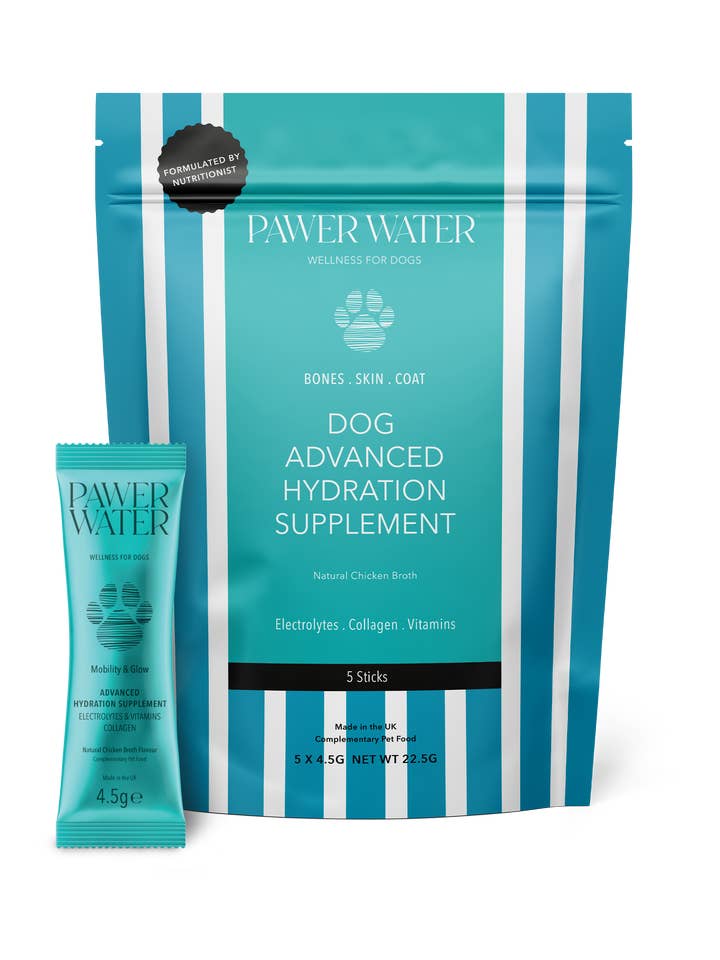 DOG BONES, JOINTS,SKIN ADVANCED SUPPLEMENT (12 sticks pouch) for wholesale by Pawer Water