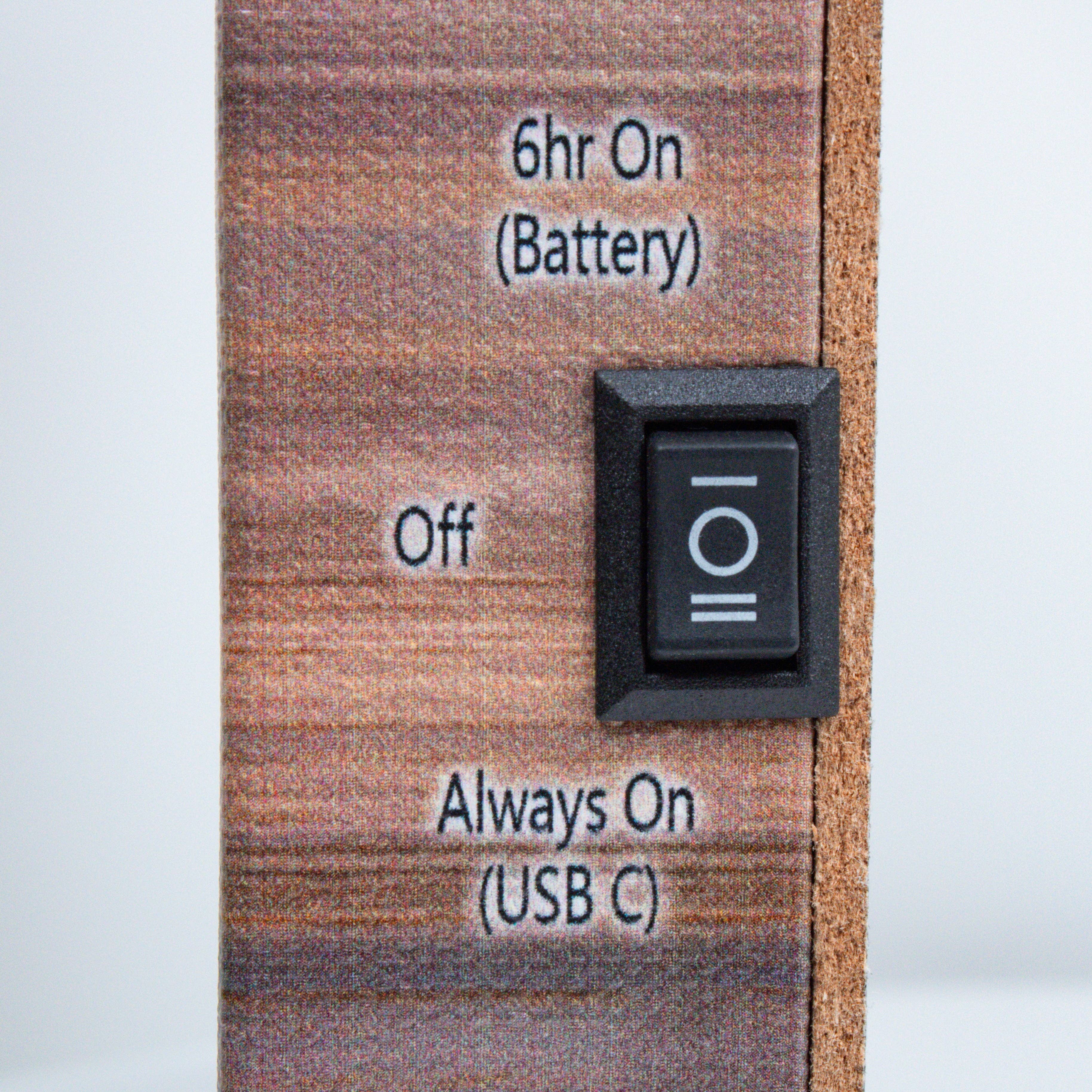 Glow Decor – wholesale Christmas decoration – Silent Night Lane 8x6 Lighted Tabletop Canvas5