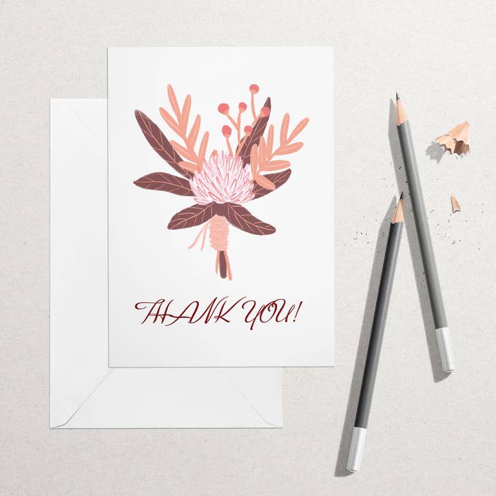 Thank you! for wholesale by Marylin Hoffman Art