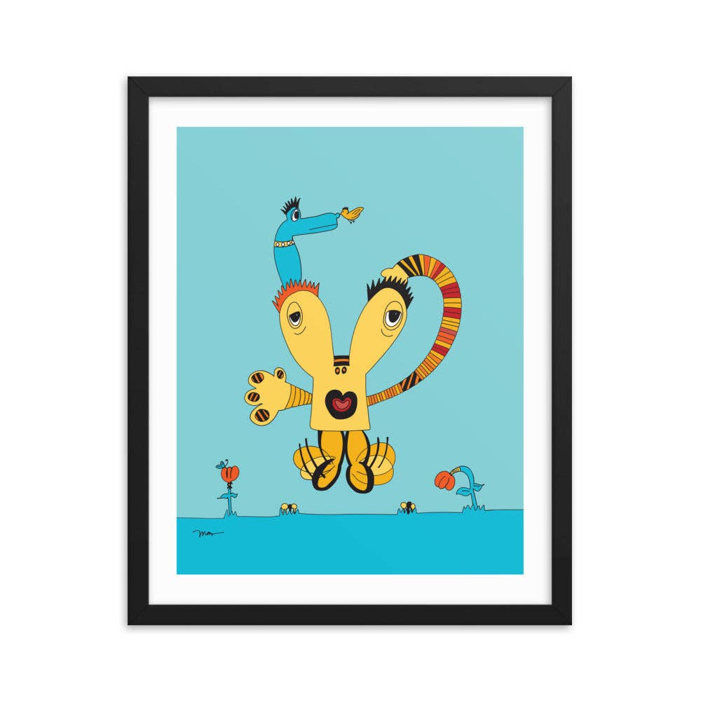 The MoMeMans - Wholesale Art Print - Dancipants Print4