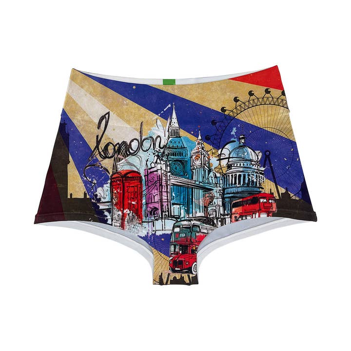 London Eye Taille Haute pour la vente par HAPPY UNDIES