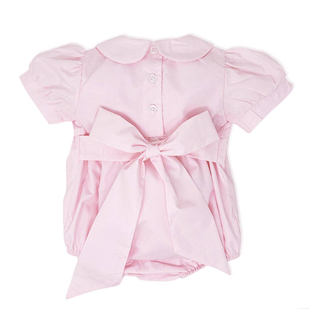 Carson Elizabeth Kids - Wholesale Bodysuit (Non-Footed) - Baby - Girls Light Pink Bubble1