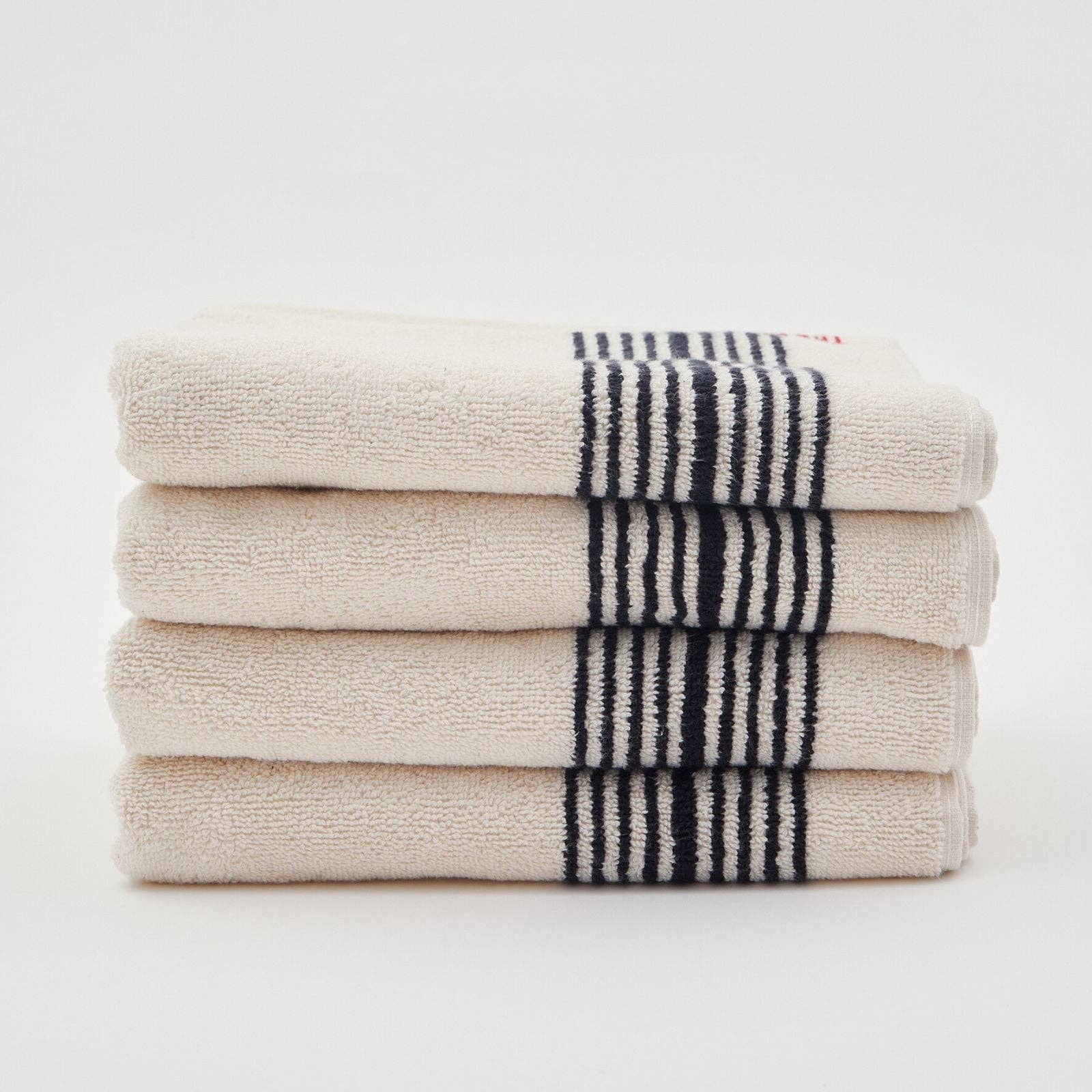 The Loomia - Wholesale Bath Towel - Melika Turkish Cotton Striped Terry Towel9