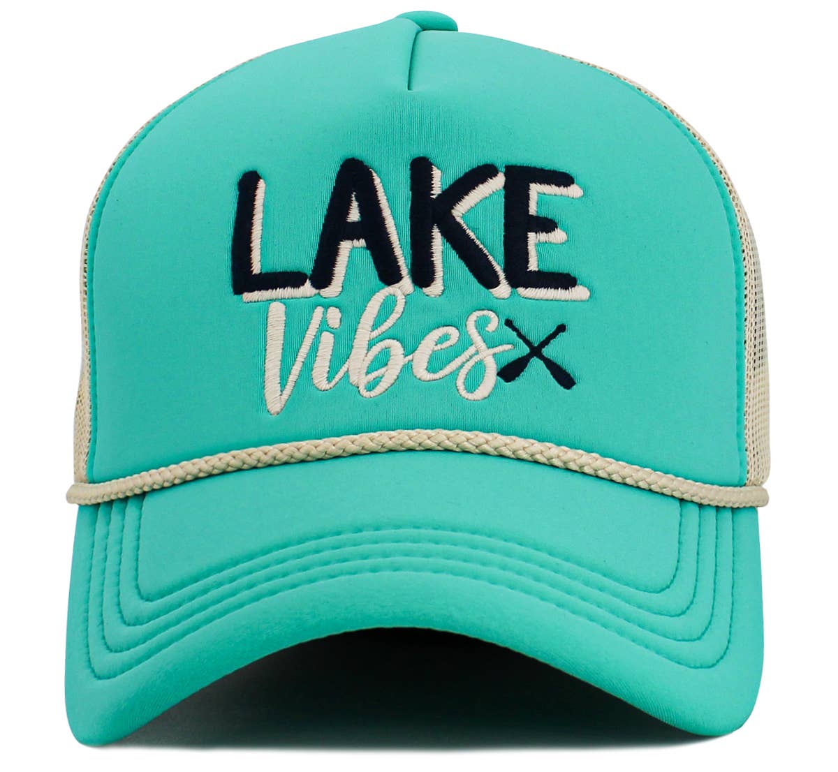 KBETHOS - Wholesale Trucker Hat - Women's - Lake Vibes Foam Trucker Mesh Cap12