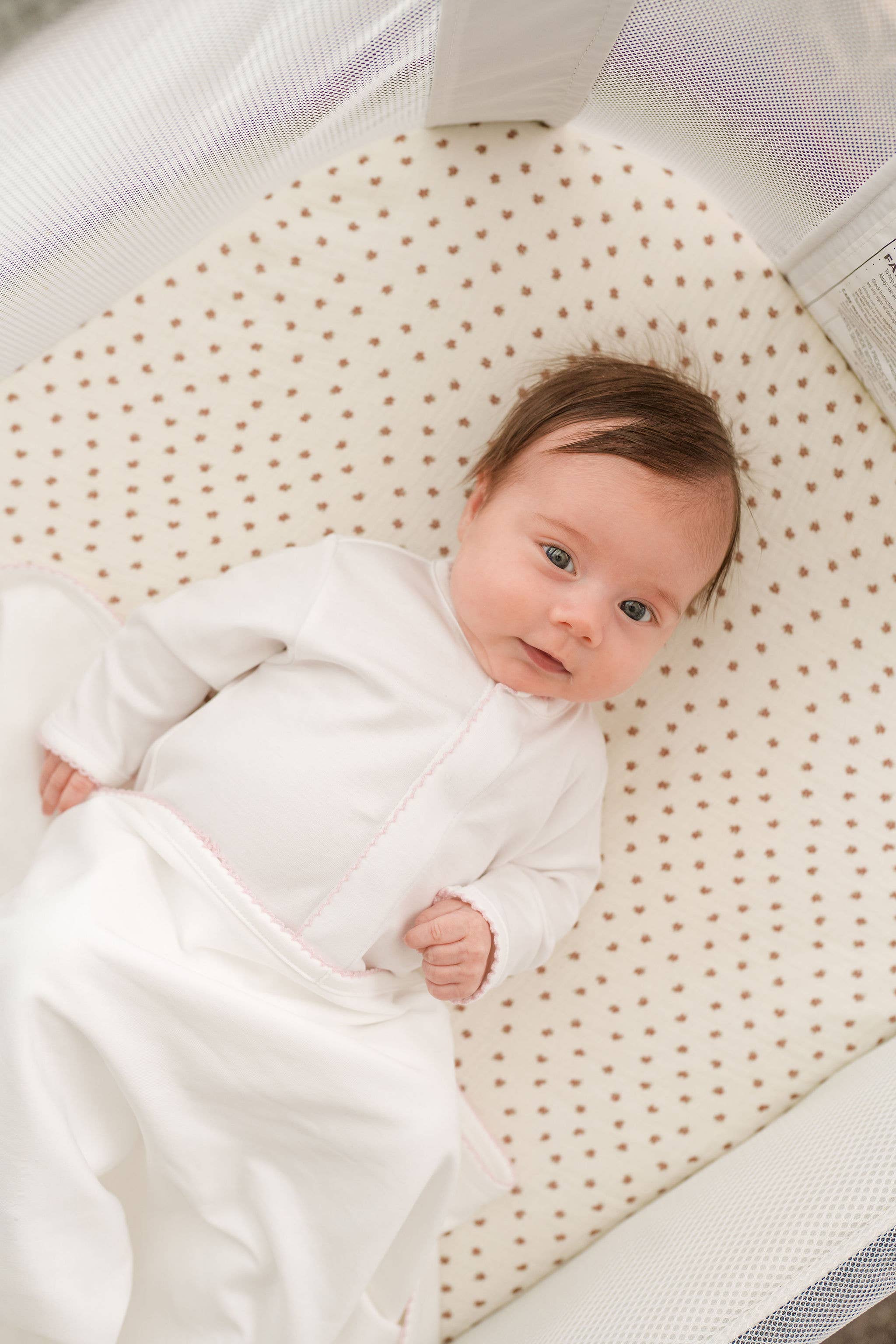 Stroller Society – Engroshandel Tøjsæt - Baby – Sæt til nyfødte i pima-bomuld - tøj til nyfødte til broderi14