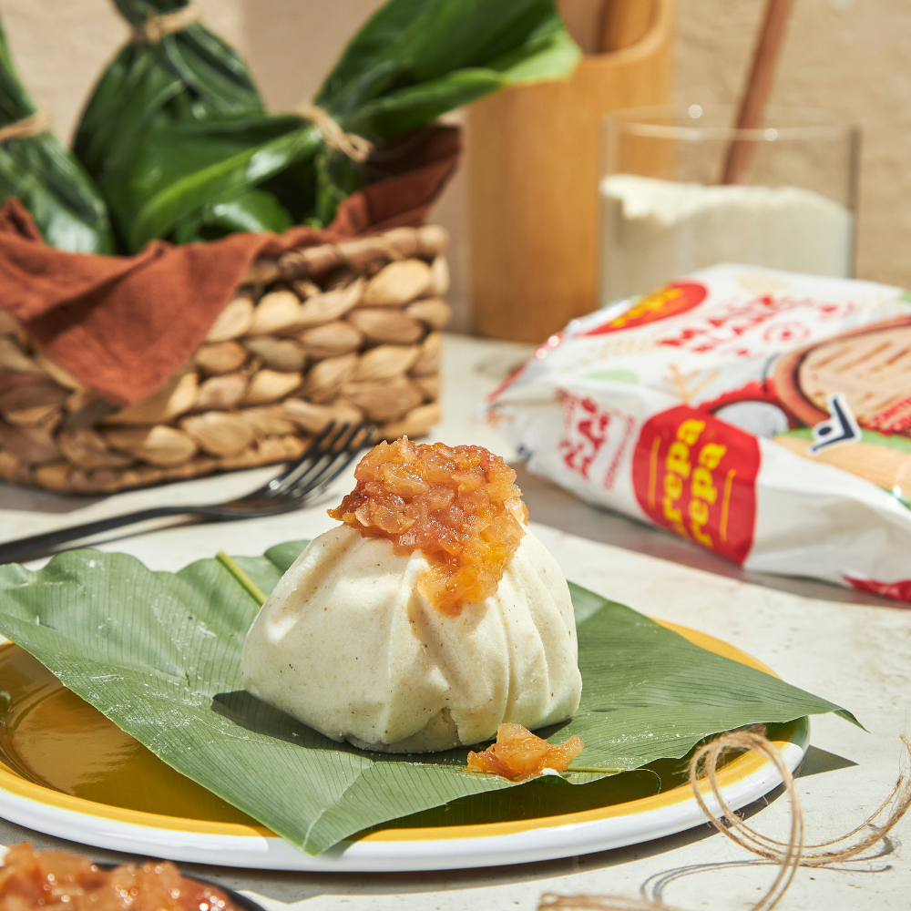 BOSANET – Großhandel Maismehl – Arepa Repa - Vorgekochtes weißes Maismehl (Packung mit 10)6