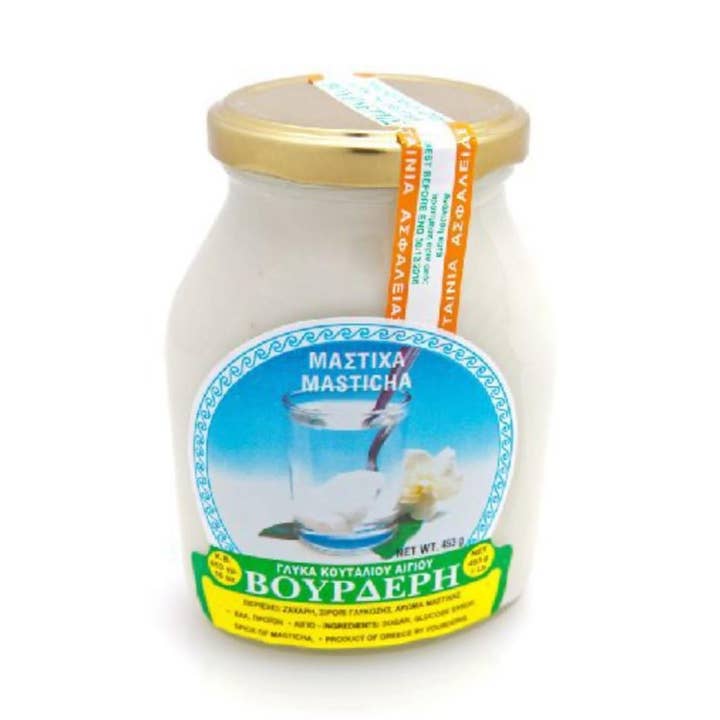 VOURDERIS Mastiha Preserve – 453g (1.0lb) for wholesale by LAGMA