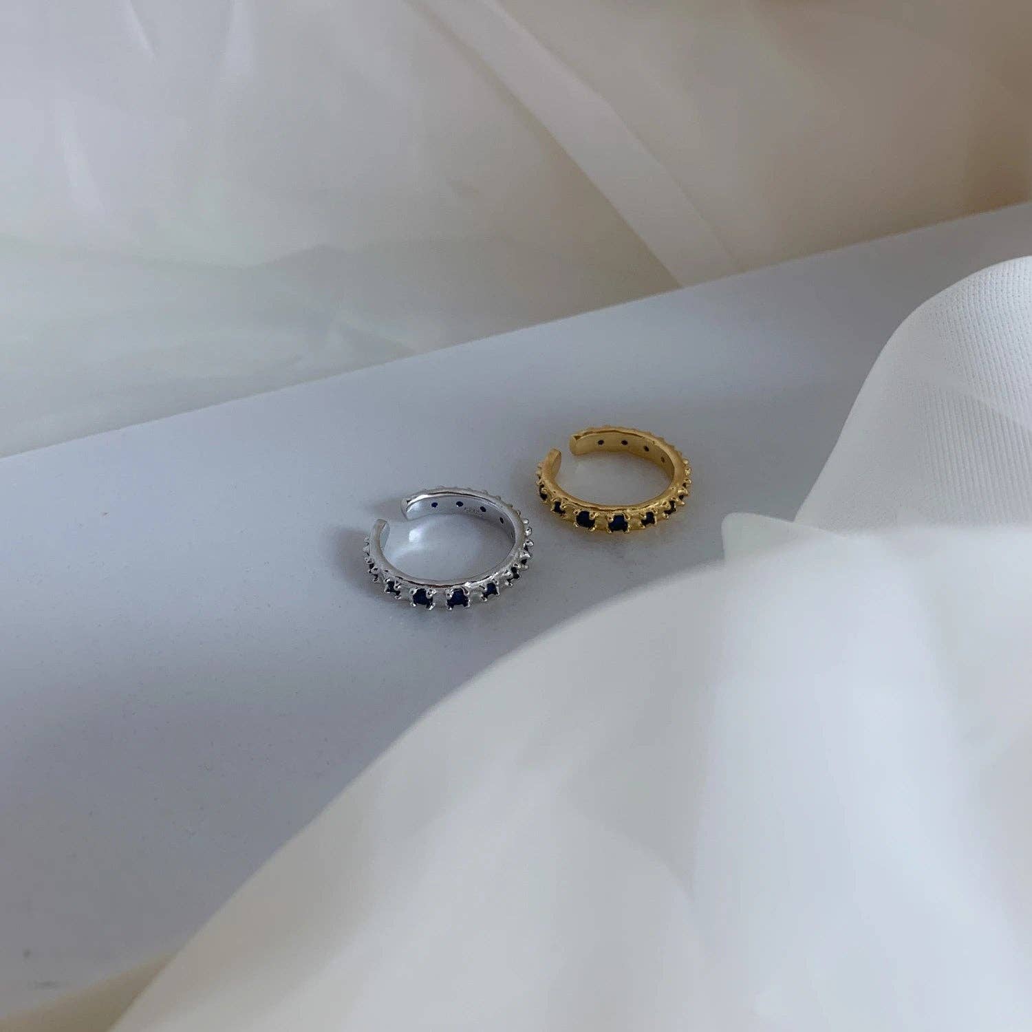 Love Local Jewelry - Wholesale Multi-Stone Ring - FREYA SAPPHIRE RING15