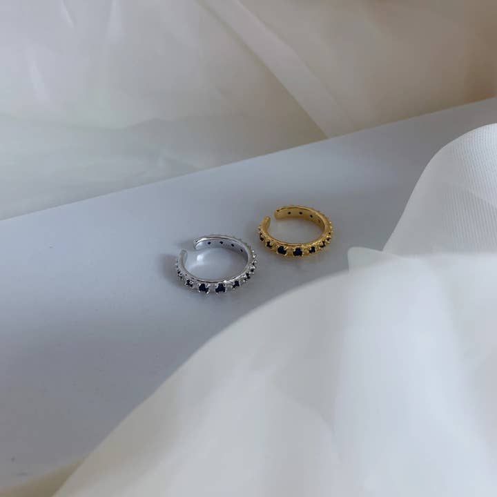 Love Local Jewelry - Wholesale Multi-Stone Ring - FREYA SAPPHIRE RING15