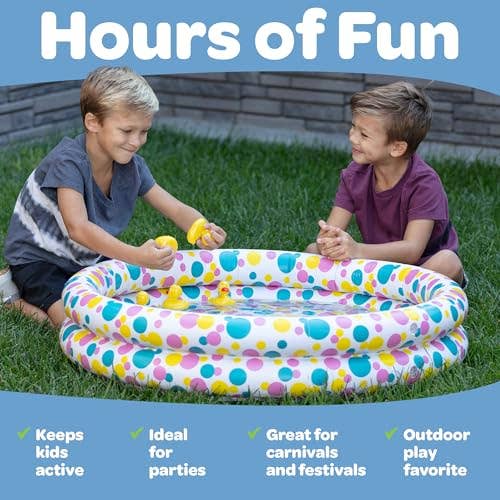 Top Rated Brands - Wholesale Inflatable Toy - Kids & Baby - Duck Pond Matching Carnival Game, Outdoor Games for Kids4