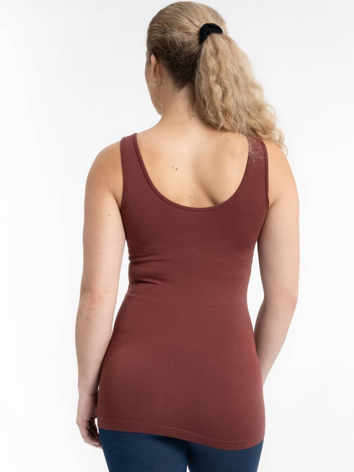 ELIETIAN - Venta al por mayor Camiseta sin mangas - Mujer - Camiseta sin mangas reversible146