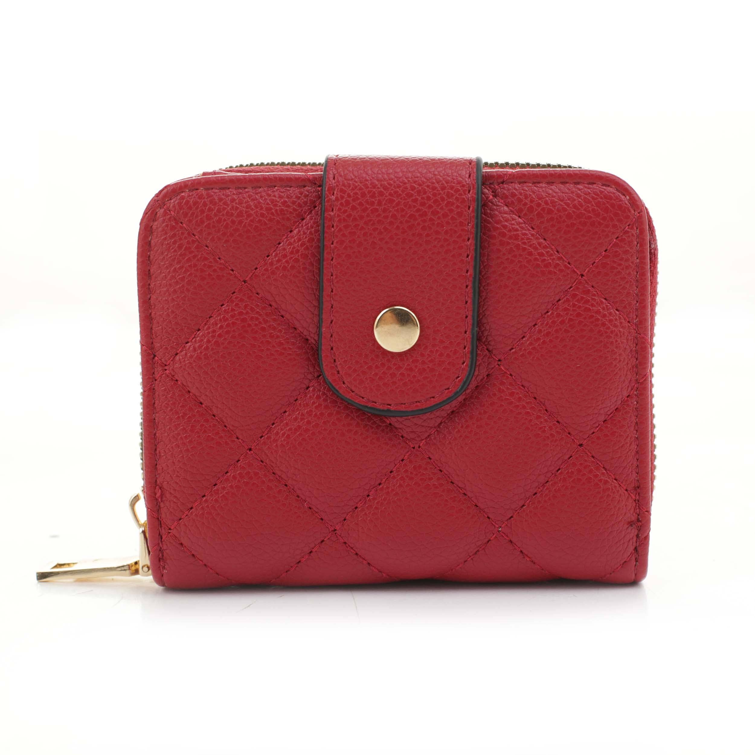 MiMi Wholesale - Wholesale Wallet - Women's - WQ1195 Lucy Quilted Wallet6
