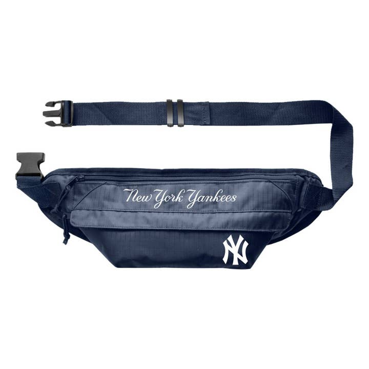 MLB New York Yankees Large Fanny Pack for wholesale by Little Earth Productions