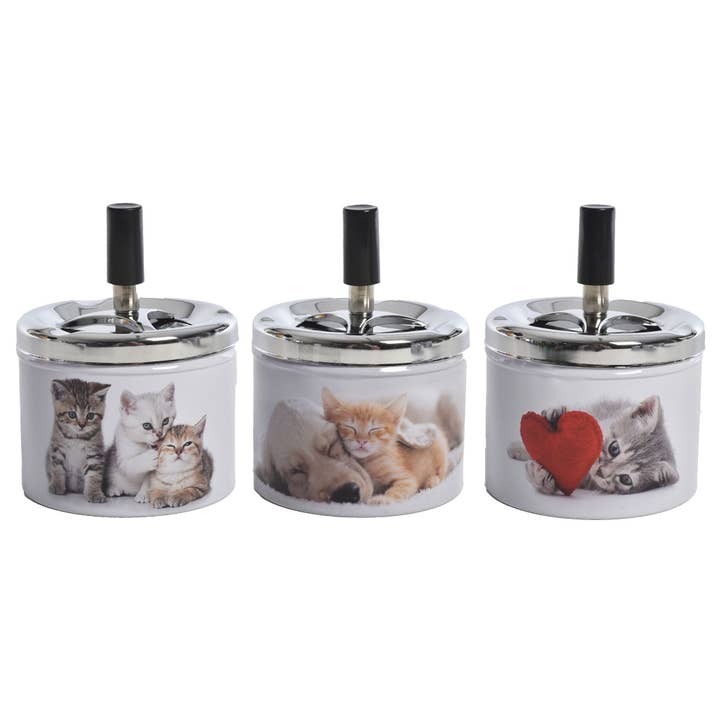 CP INTERNATIONAL - Wholesale Ashtray - Cat Design Ashtray