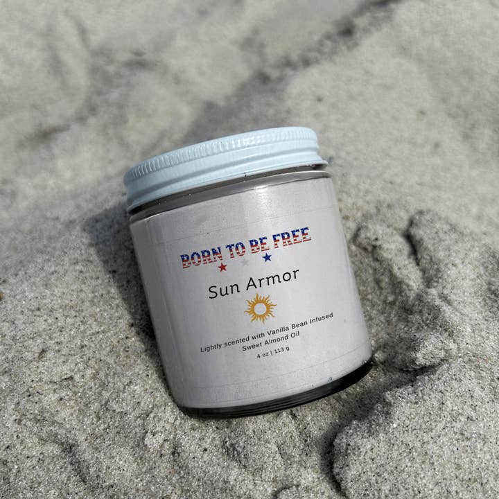 Solbeskyttelseslotion for engroshandel hos Born To Be Free