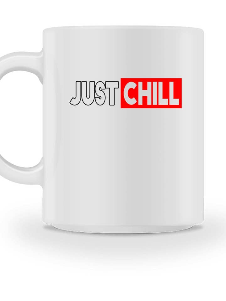 Apenas relaxe - Caneca por atacado de The Lord of the Kleingarten