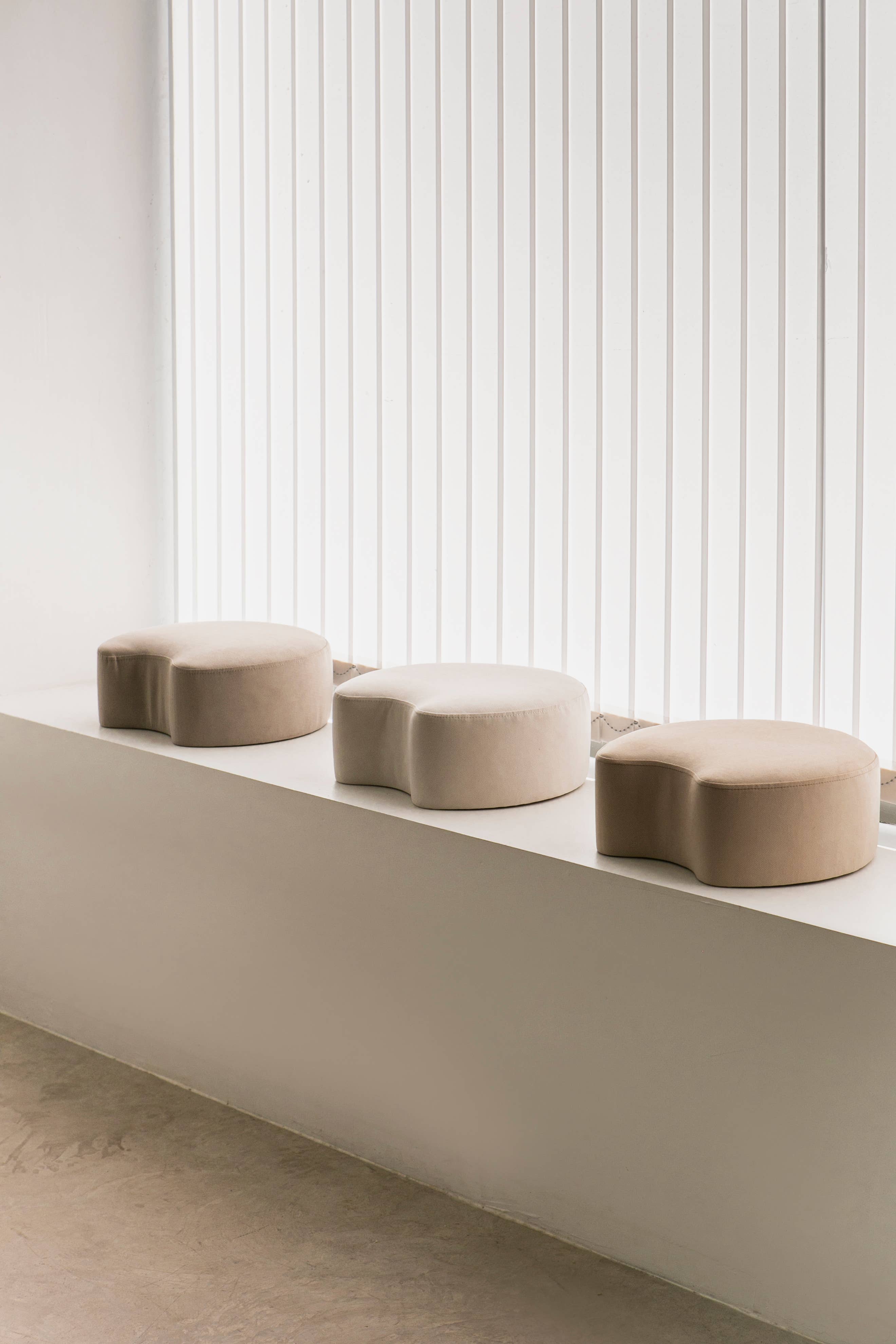 o cactuu - Wholesale Pouf - Pere Modular Pouf - Beige - Home decor  - Furniture3