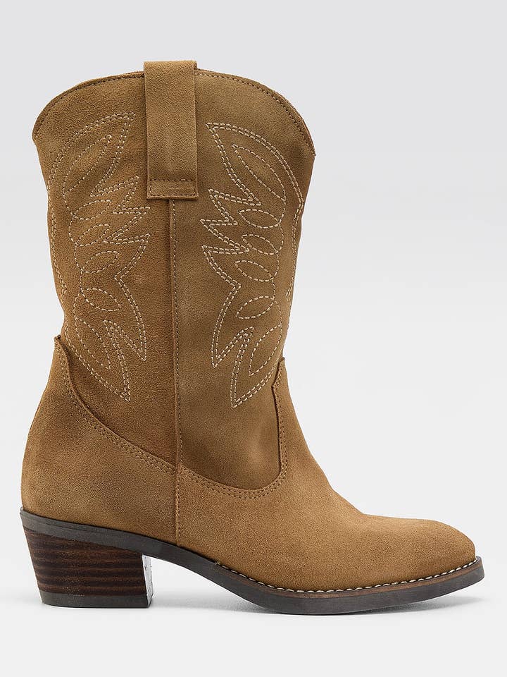 Nora Boots - Brown for wholesale by Somechic