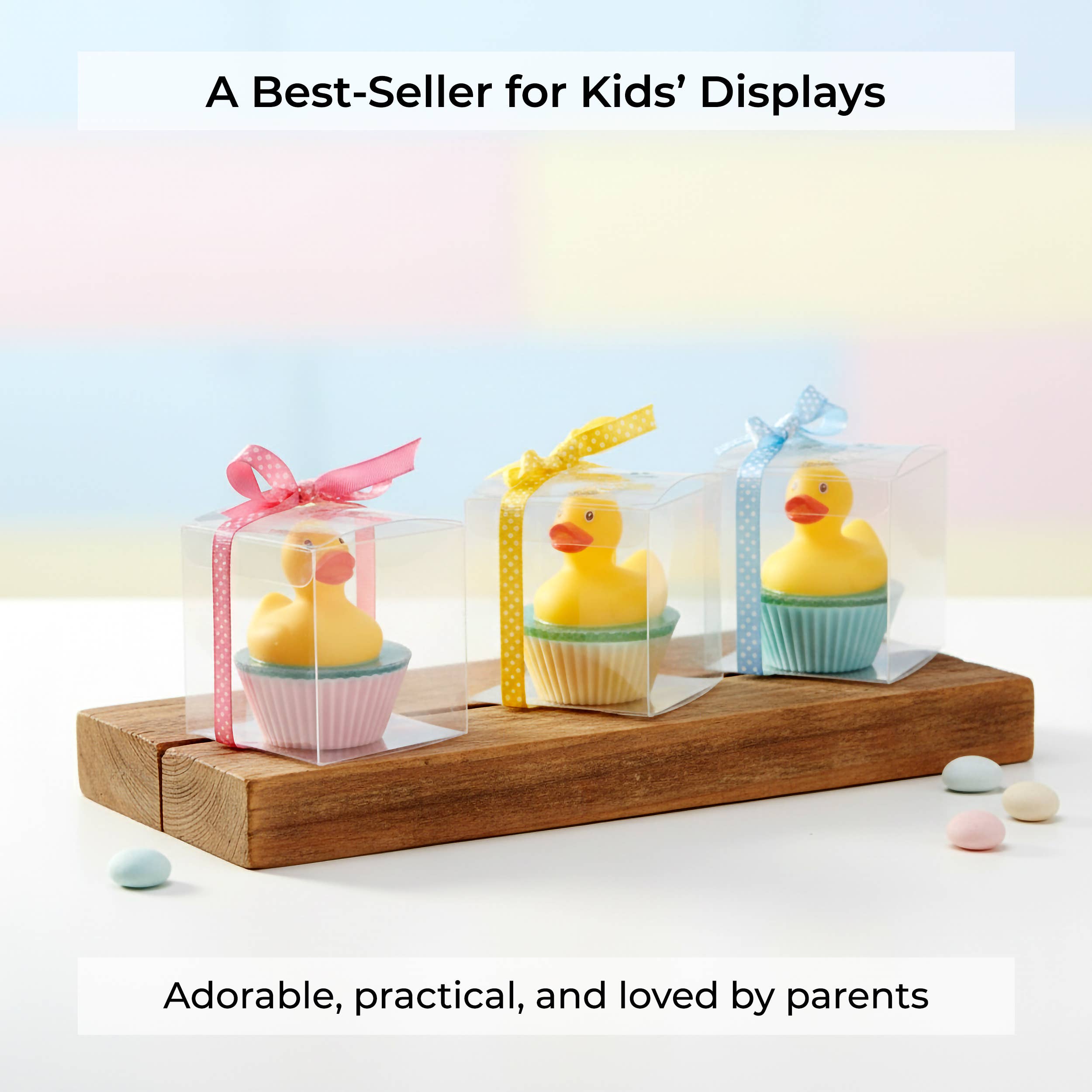 The Grecian Soap Company – Engroshandel Sæbestykke – Håndlavede helt naturlige ducky badesæber til børn og baby5