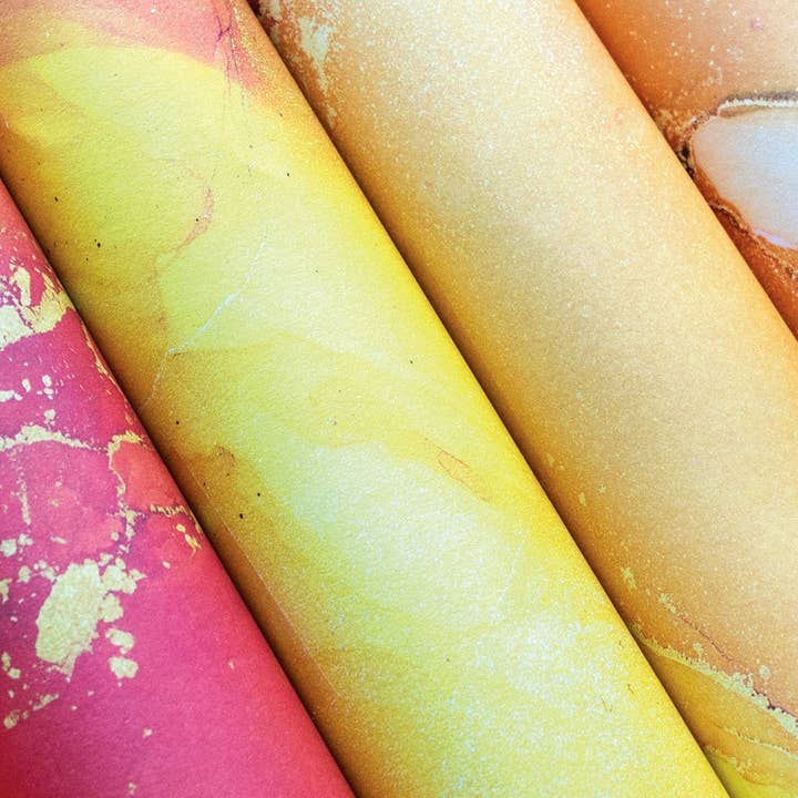 Ecstasy Crafts Distributing – wholesale Craft supplies – Craft Consortium Ink Drops - Sunset 12x12 Premium Paper Pad4