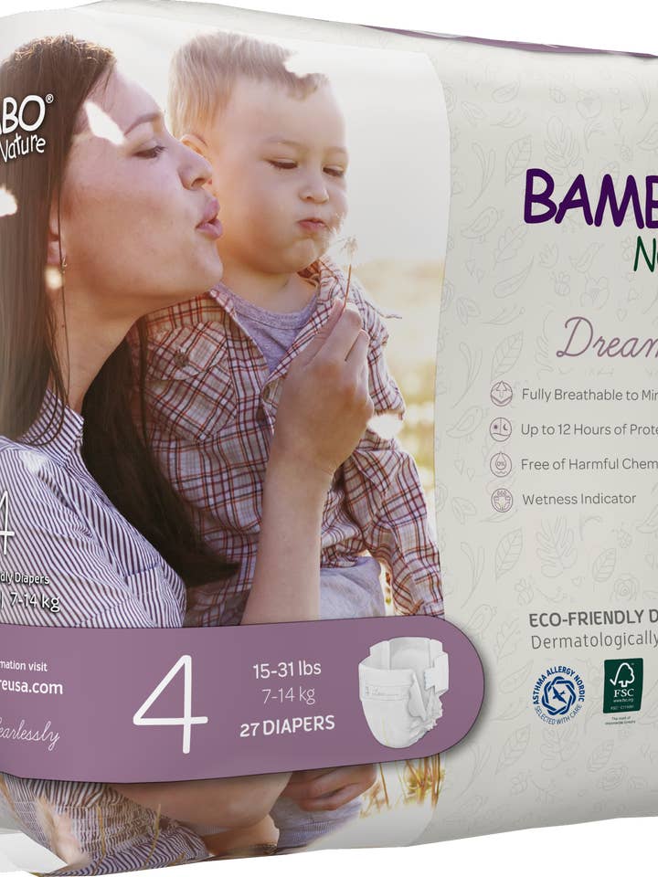 Bambo Nature USA - Wholesale Diaper (Cloth) - Baby - Bambo Nature Dream Baby Diapers Size 42