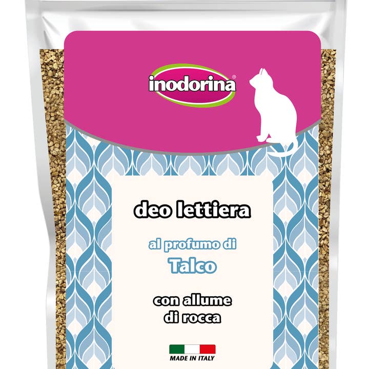 Inodorina - Wholesale Pet Deodorizing Spray - Inodorina Deo Talc Litter 320g