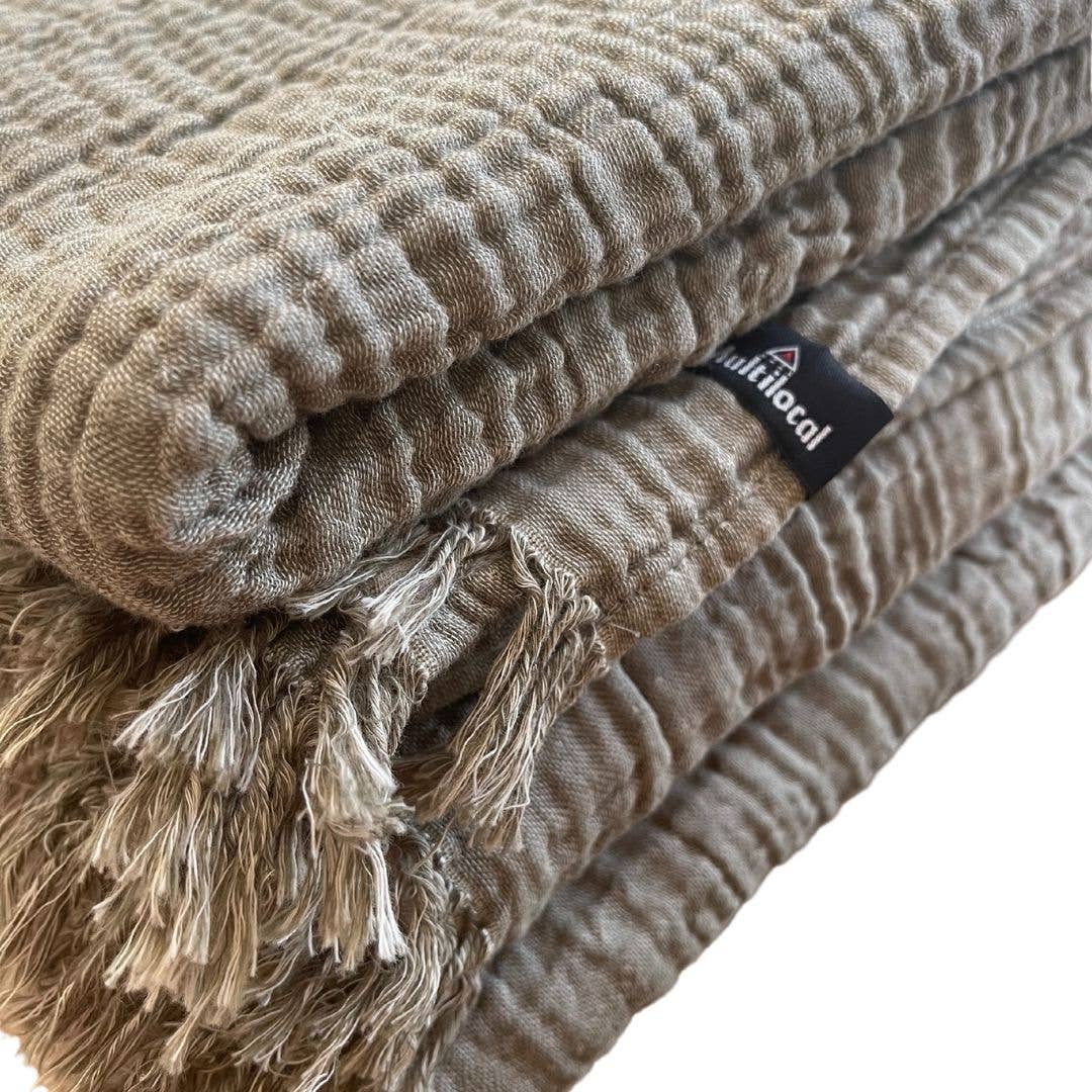 Multilocal – wholesale Throw blanket – Cotton Throw10