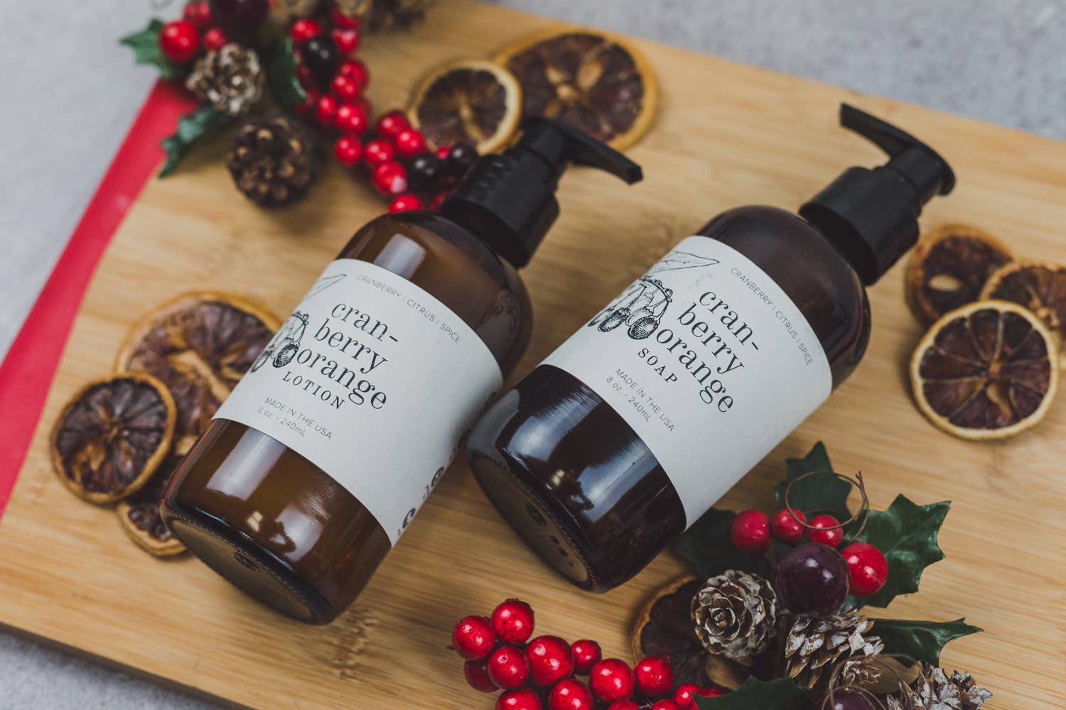 Broken Top Brands - Wholesale Hand Soap/Wash - Cranberry Orange Liquid Hand Soap1