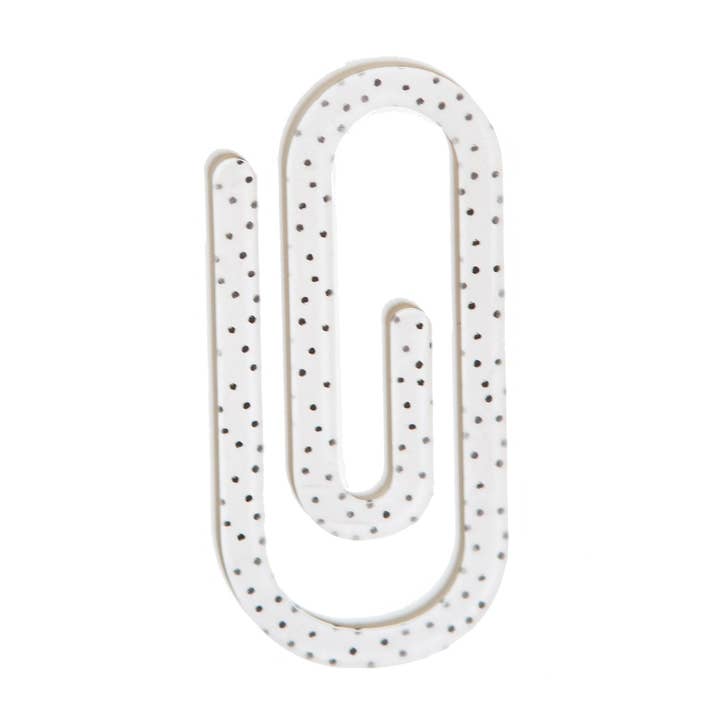 Classic Dot Jumbo Paperclip for wholesale by Kingfolk Co