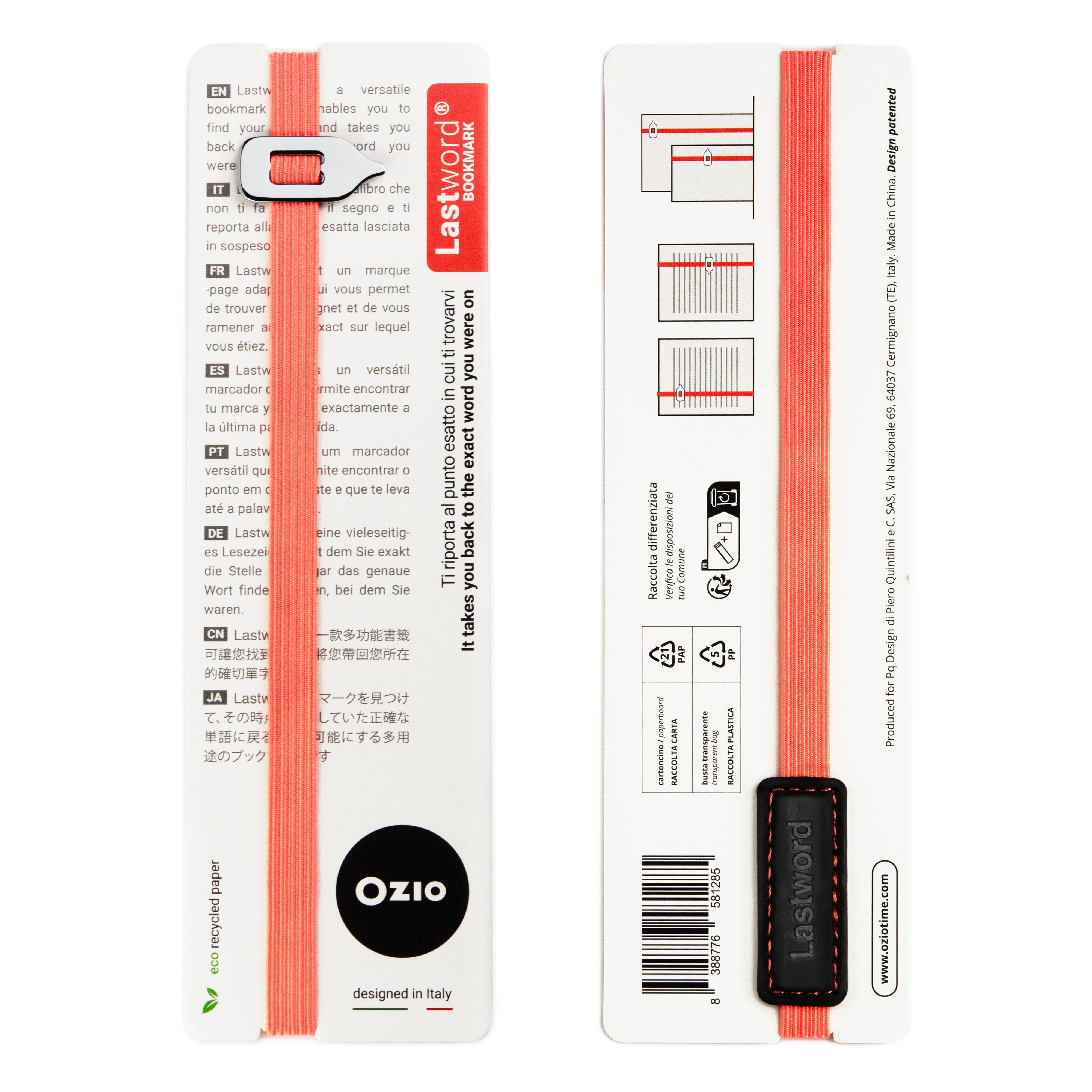 Ozio time - Wholesale Bladwijzer - Lastword elastische bladwijzer6