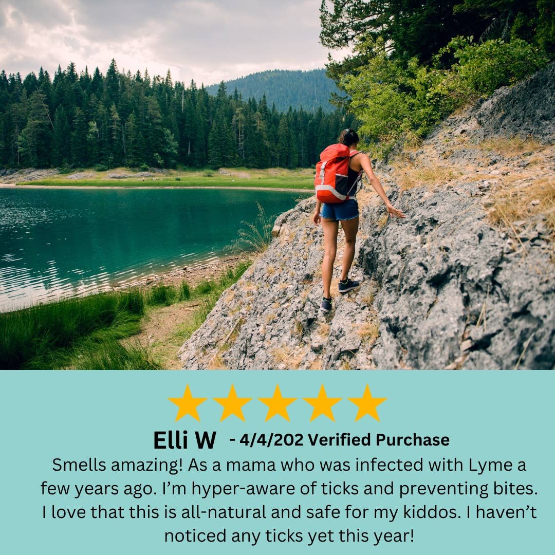 3 Moms Organics - Wholesale Insect Repellent - TickWise by 3 Moms Organics 16oz7