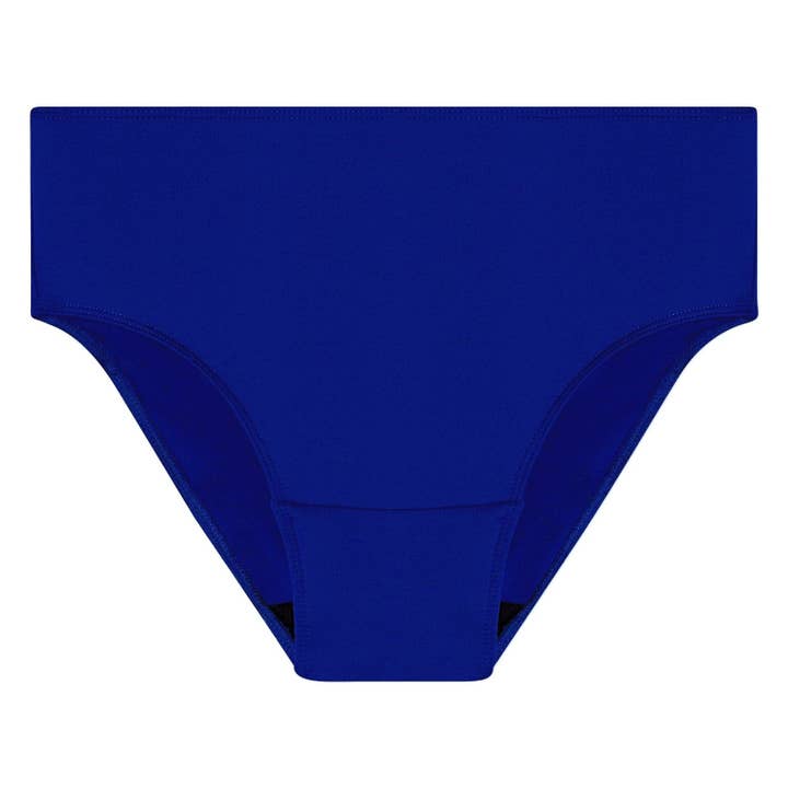 Culotte de bain Brief Period | Blue Waters (Navy) pour la vente par Ruby Love