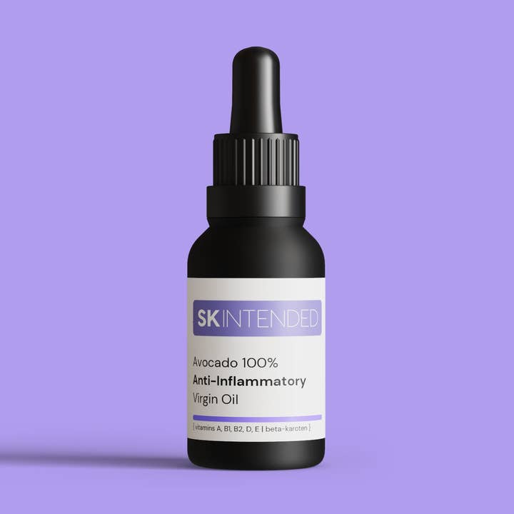 100% entzündungshemmendes natives Avocadoöl für den Großhandel von Skintended