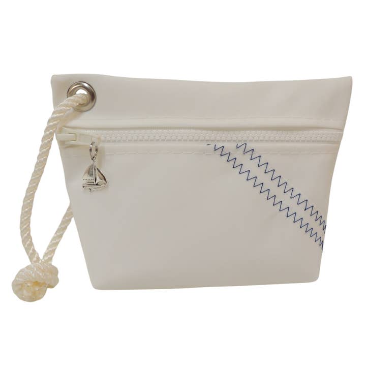 Mainland Canvas - Wholesale Wristlet - Wristlet, White Sailcloth4