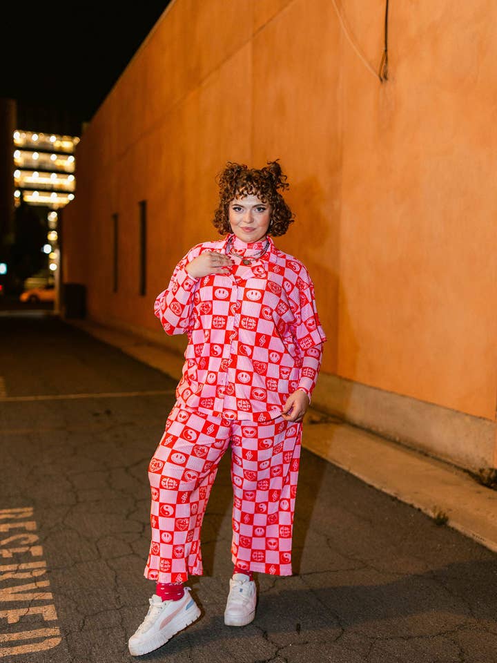 Taby Originals – Engroshandel Top- og buksesæt (IKKE Loungewear) - Dame – TABY ORIGINAL: Tjek dig selv, før du ødelægger dig selv sæt25