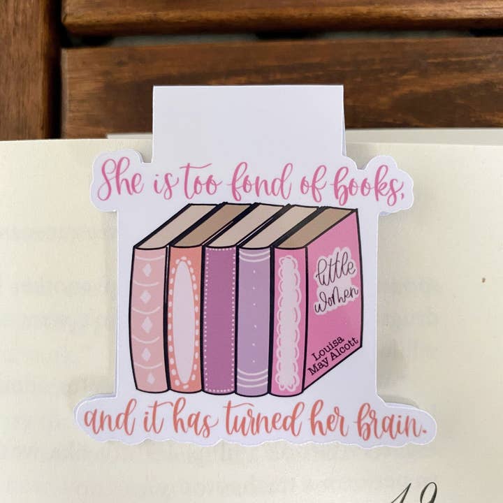 Little Women Magnetic Bookmark for wholesale by TaleMeCo