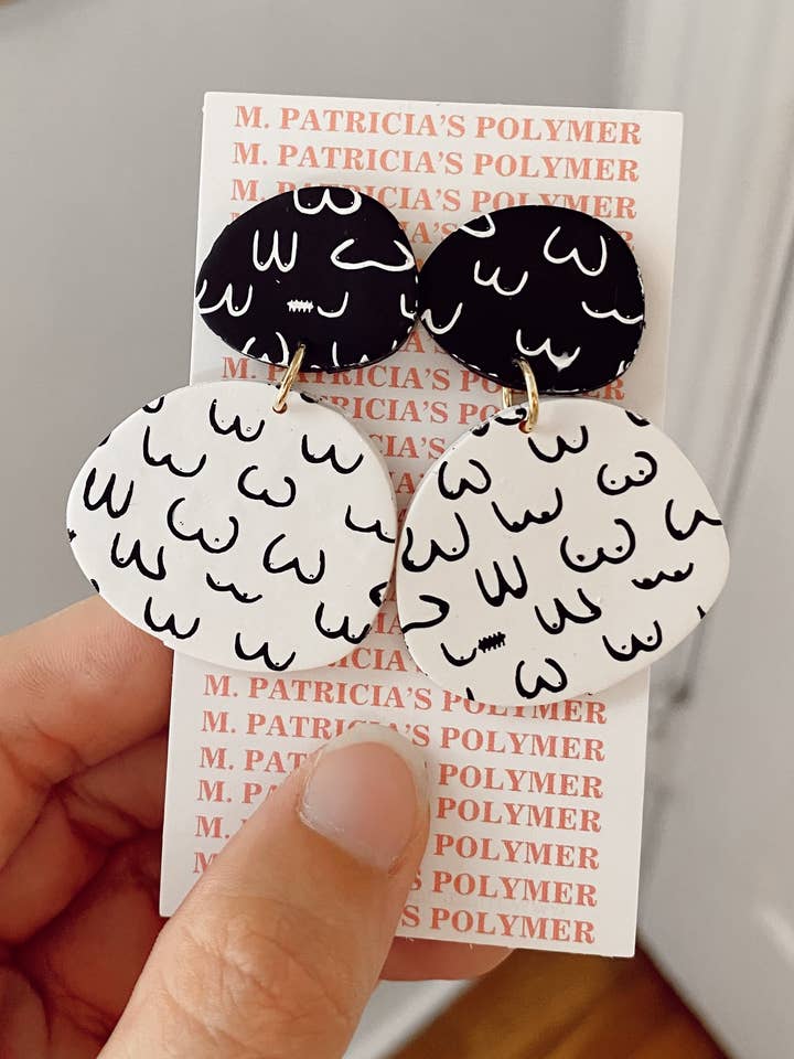 Ofullkomliga tuttar för wholesale av M. Patricia’s Polymer