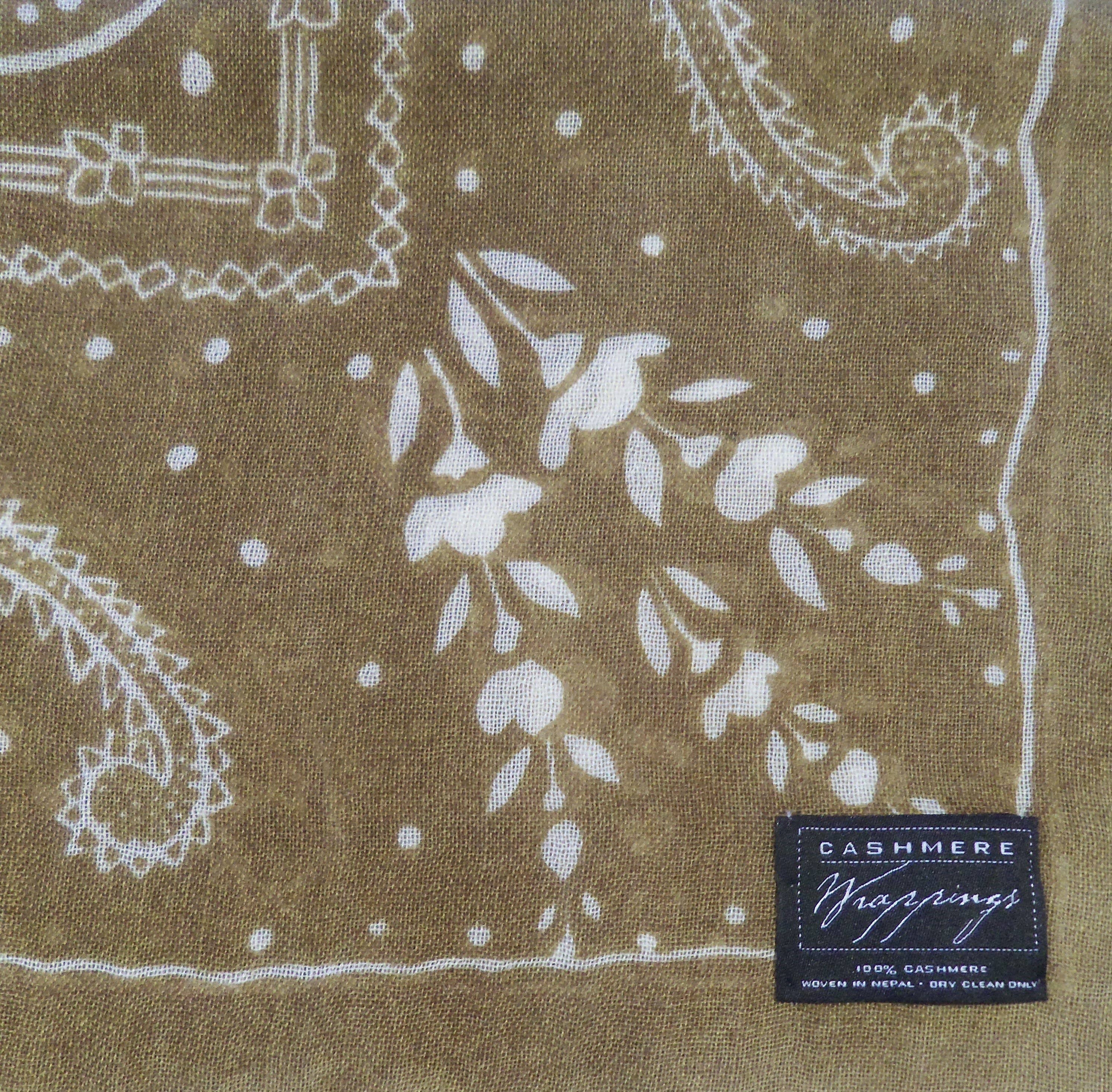 Cashmere Wrappings – Engroshandel Bandana - Dame – Bandana Uld5