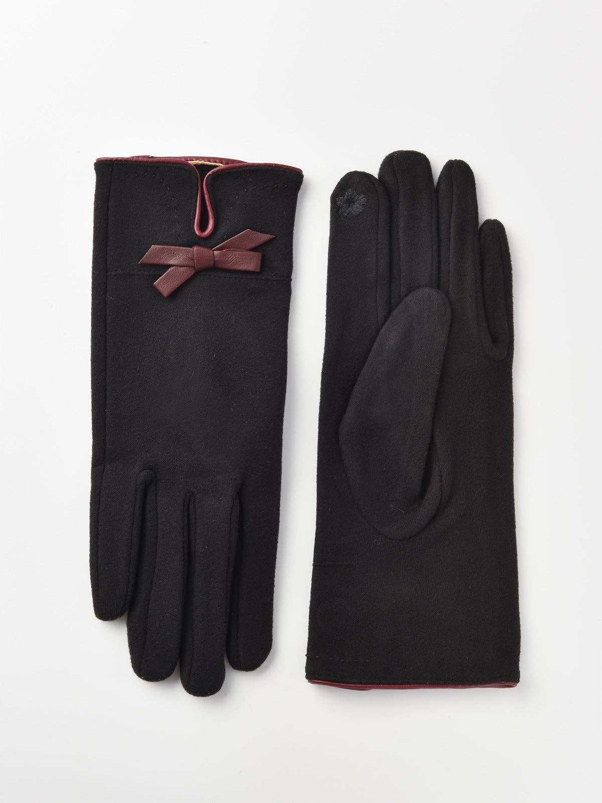 Funkyrel® Atzbranding Limited – wholesale Gloves – Women's – Gloving - Women's Winter Touchscreen Gloves with bow12