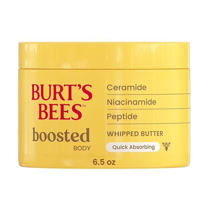 Boosted Body Whipped Butter With Shea, Nourishing Skin Care for wholesale by Burt's Bees