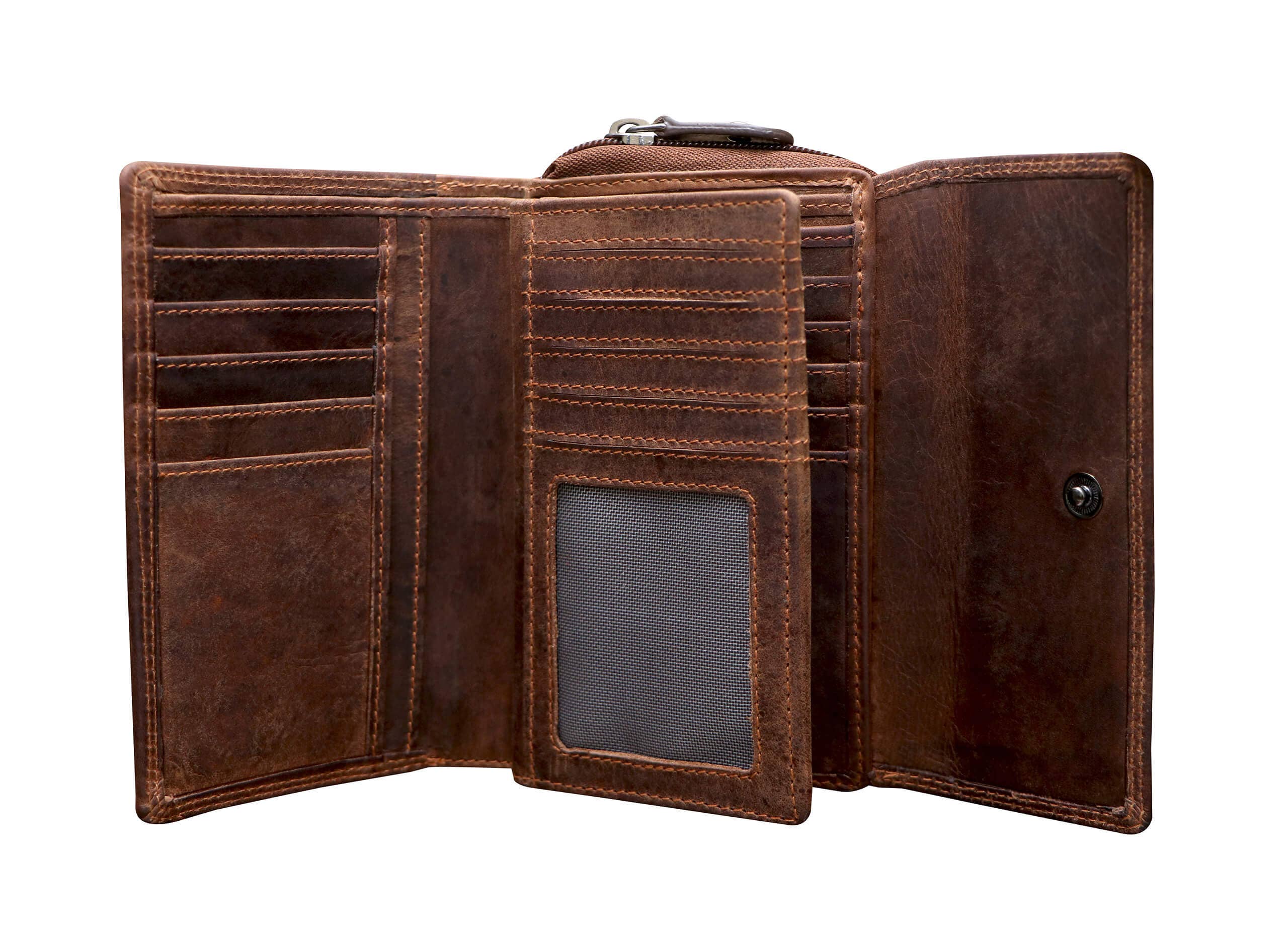 Greenwood - Vendita all'ingrosso Portafoglio - Unisex - Portafoglio Mia RFID in pelle con grande tasca portamonete15