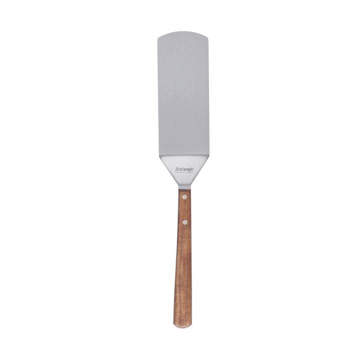 Triangle - Wholesale Palette/Mixing Tray - Spatula Classic Wood Cherry wood, 20cm (No. 33 539 20 00)
