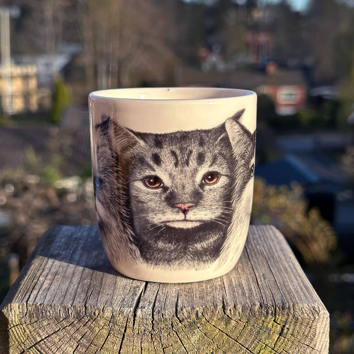 Charlotte Nicolin - Wholesale Coffee Mug - Cats - Coffee Mug 1