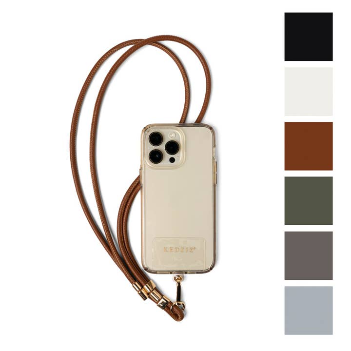 DM Merchandising - Wholesale Lanyard - Unisex - Kedzie Smartphone Lanyard Set Open Stock