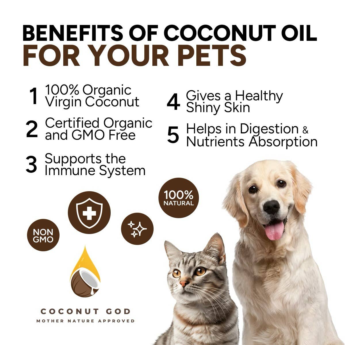 coconutgod - Vendita all'ingrosso Olio bagno/corpo - Olio di cocco extravergine estratto a centrifuga per capelli e pelle8