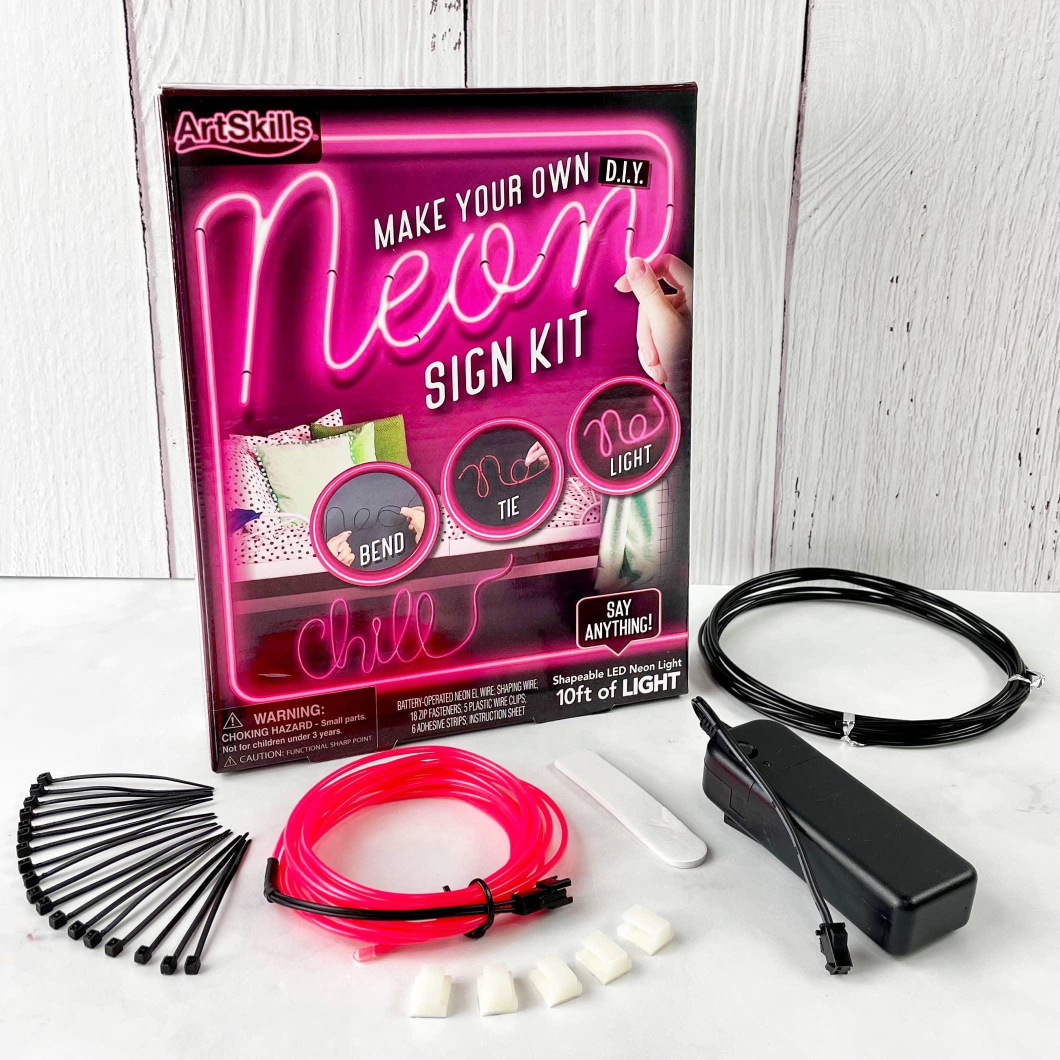 ArtSkills - Wholesale DIY Craft Kit - Kids - DIY Neon Sign Kit1